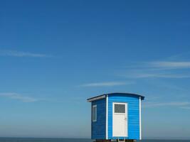 de eiland van langeoog foto