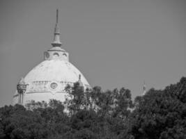 de stad tunis in tunesië foto