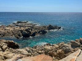 de eiland van Sardinië in Italië foto