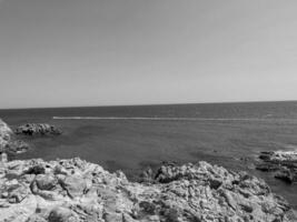 de eiland van Sardinië in Italië foto