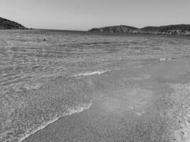 de eiland van Sardinië in Italië foto