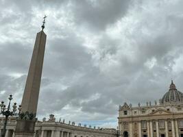 de stad van Rome foto