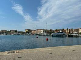 ajaccio op het eiland corsica foto