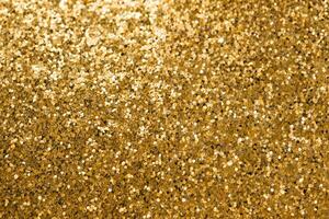 gouden glitters achtergrond foto