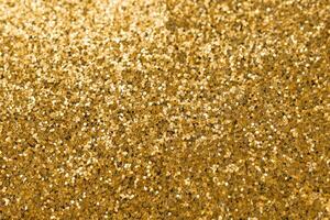 gouden glitters achtergrond foto