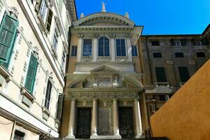 voormalig kerk heiligen gerolamo en francesco saverio foto