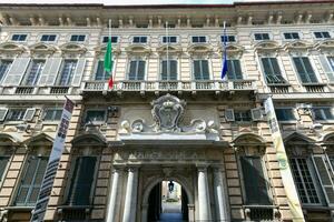 palazzo echt - Genua, Italië foto