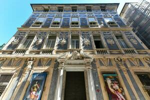 palazzo podesta via garibald - Genua, Italië foto