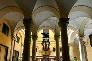 palazzo doria - Genua, Italië foto