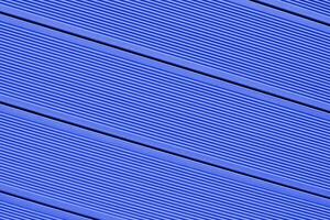 vinyl gevelbeplating textuur, blauwe kleur. foto