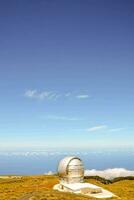de teide observatorium in Tenerife foto