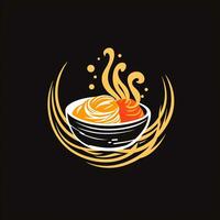 ai gegenereerd luxe logo van een ramen. generatief ai foto