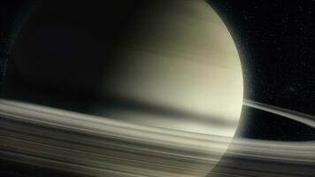 Saturnus - planeten van de zonne- systeem in hoog kwaliteit. wetenschap behang foto