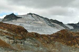 gletsjer - Zermatt, Zwitserland foto