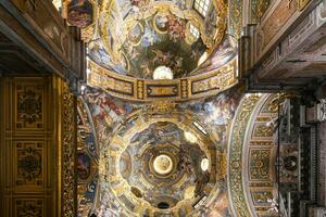 Jezus kerk chiesa del gesu - Genua, Italië foto