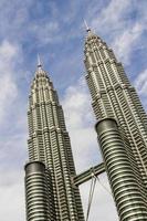 Petronas Twin Towers in Kuala Lumpur, Maleisië foto