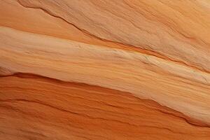 ai gegenereerd zandsteen doordrenkt abstract hout structuur aanbiedingen een veelzijdig ontwerp achtergrond foto