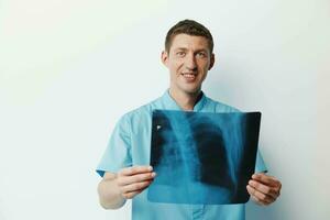 specialist Mens persoon medisch bezetting geneeskunde volwassen beoefenaar gezondheidszorg zorg ziekenhuis röntgenstraal foto