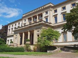 stadtbuecherei of stadsbibliotheek, stuttgart, duitsland foto