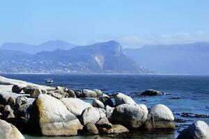 kei strand, kaap dorp, zuiden Afrika foto