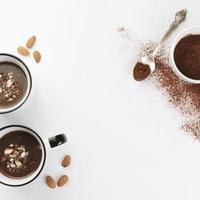 warme chocolade noten cacaopoeder