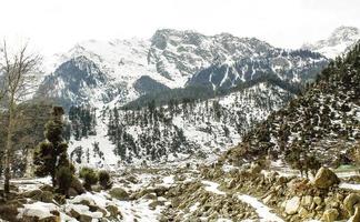 malam jabba en kalam swat landschap landschap foto