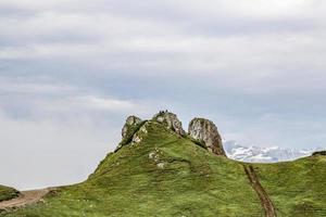 batcondi kumrat vallei prachtig landschap bergen uitzicht foto