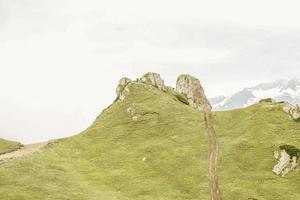 Kumrat vallei prachtig landschap bergen uitzicht foto