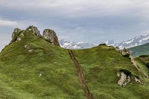 batcondi kumrat vallei prachtig landschap bergen uitzicht foto