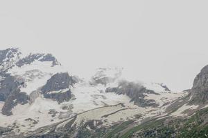 katora meer kumrat vallei prachtig landschap bergen uitzicht foto
