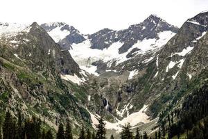 kumrat vallei jazz banda prachtig landschap bergen uitzicht foto