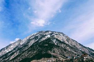 malam jabba en kalam swat landschap landschap foto