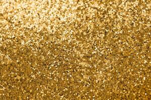 gouden glitters achtergrond foto