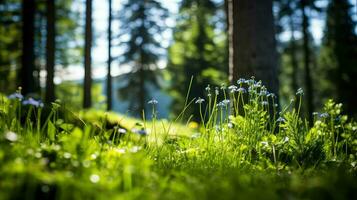 ai gegenereerd klimaat focus eco achtergrond foto