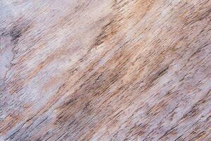 textuur oppervlak van oude houten plank foto