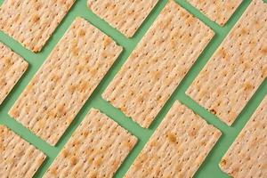 traditioneel matzah broodpatroon foto