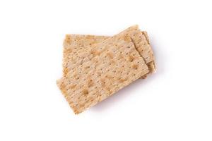 traditioneel matzah brood foto