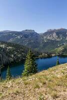 graniet meer Colorado wildernis tafereel foto