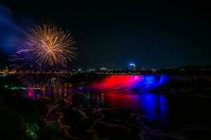 Niagara valt, Canada foto