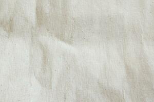 wit calico kleding stof kleding achtergrond structuur foto