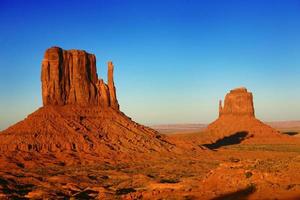 prachtige monument valley utah usa foto