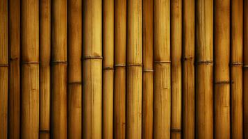ai gegenereerd bamboe texturen achtergrond foto