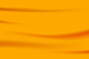 kleding stof structuur oranje kleur patroon zijde gradien luxe achtergrond. geel kleding achtergrond. gouden textiel banier materiaal satijn zomer tropisch Golf Scherm mode abstract ontwerp poster sjabloon. foto