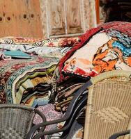 Turks tapijten Aan de markt foto