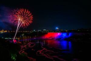 Niagara valt, Canada foto