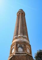 toren van de oude minaret foto