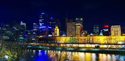 Melbourne stad visie foto