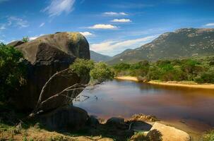 Australisch landschap visie foto