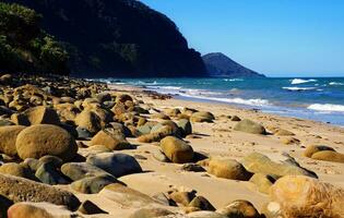 Australisch kust visie foto