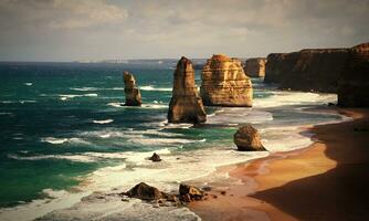 twaalf apostelen in Australië foto